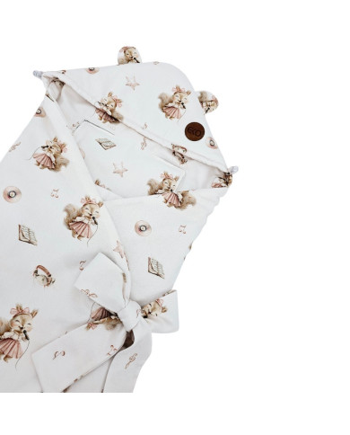 Bamboo Sleeping Bag – Warm & Comfortable for Car Seat SINGER