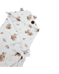 Bamboo Sleeping Bag – Warm & Comfortable for Car Seat SINGER