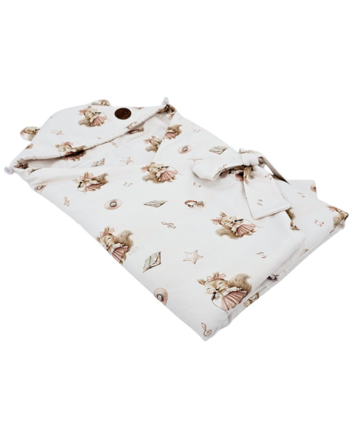 Bamboo Sleeping Bag – Warm & Comfortable for Car Seat SINGER