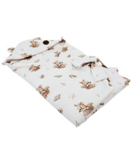 Bamboo Sleeping Bag – Warm & Comfortable for Car Seat SINGER