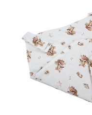 Chancelière en bambou – Chaude et Confortable pour Siège Auto SINGER