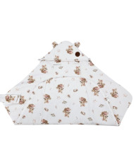 Bambusz bundazsák – Meleg és Kényelmes Babakocsihoz SINGER