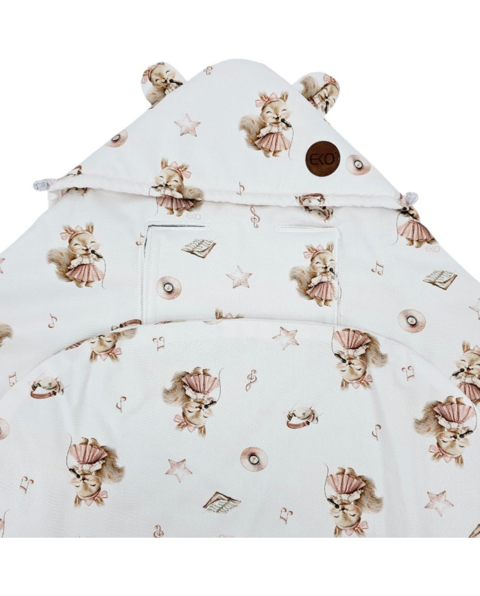 Bambusa guļammaiss – Silts un Komfortabls Autosēdeklītim SINGER