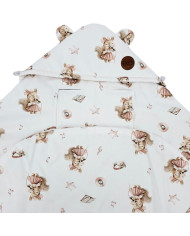 Bambusa guļammaiss – Silts un Komfortabls Autosēdeklītim SINGER