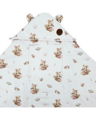 Bamboo Sleeping Bag – Warm & Comfortable for Car Seat SINGER