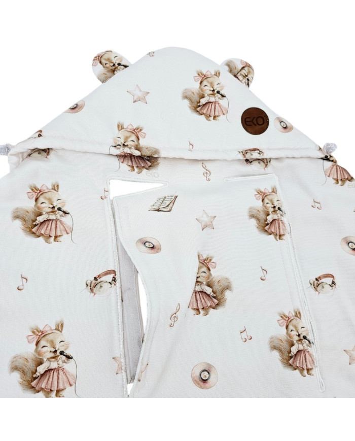 Bamboo Sleeping Bag – Warm & Comfortable for Car Seat SINGER