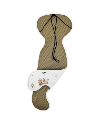 Assise respirante pour siège auto 0-9 kg – Structure en nid d'abeille anti-transpiration SINGER