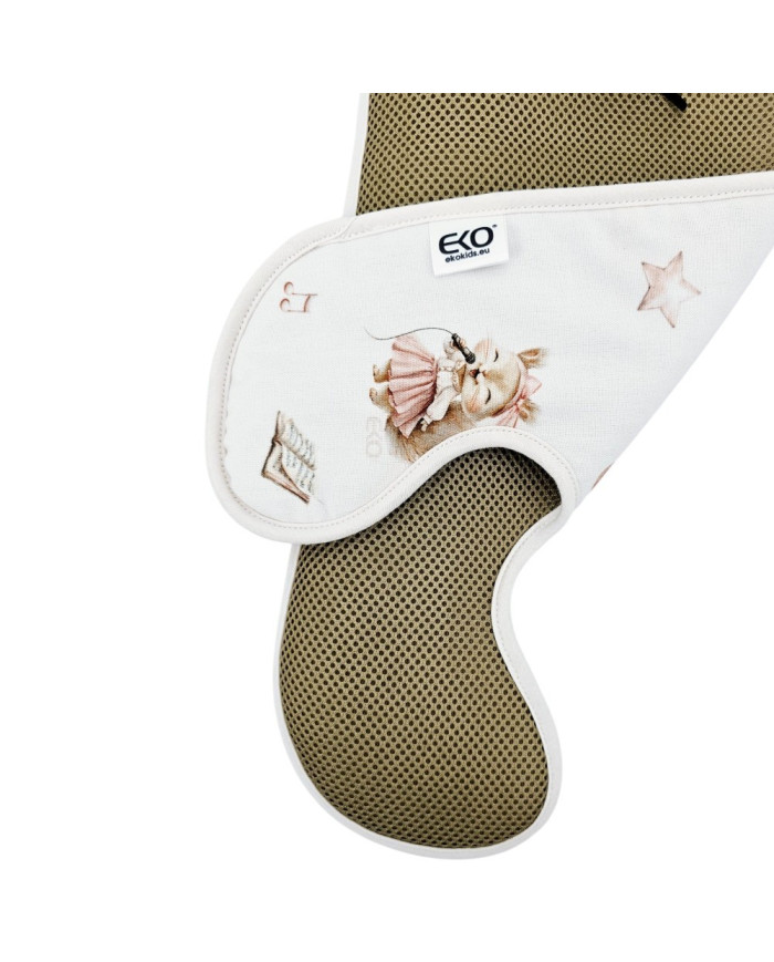 Assise respirante pour siège auto 0-9 kg – Structure en nid d'abeille anti-transpiration SINGER