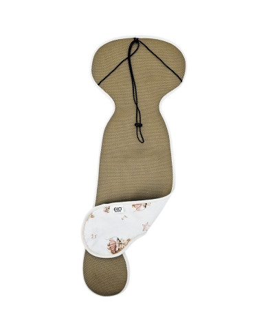 Assise respirante pour siège auto  9-18 kg – Structure en nid d'abeille anti-transpiration SINGER