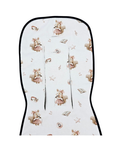 Pièce détachable pour landau AERO- bambou &  nid d'abeille SINGER