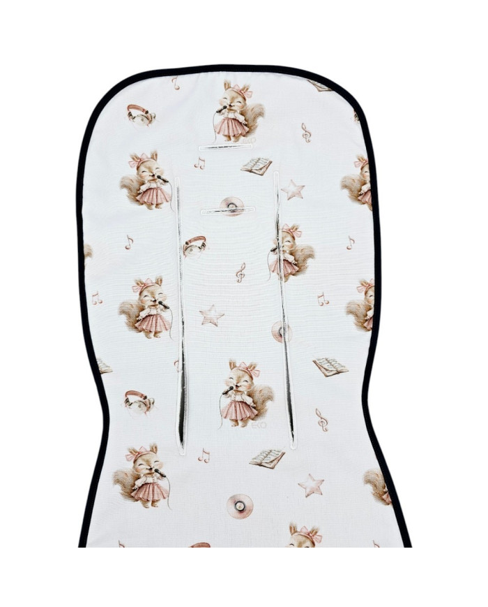 Distance pram insert AERO- bamboo & honeycomb SINGER