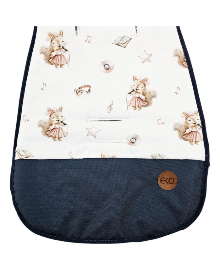 Distance pram insert AERO- bamboo & honeycomb SINGER