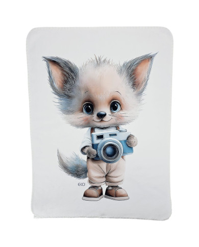 Panel Blanket PHOTOGRAPHER