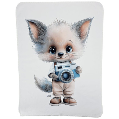 Kocyk Panelowy Muszelka FOTOGRAF