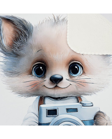 Paneļa sega PHOTOGRAPHER