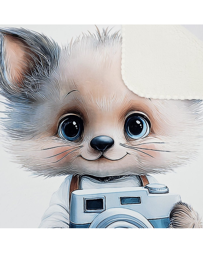 Одеяло панельное PHOTOGRAPHER