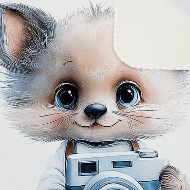 Kocyk Panelowy Muszelka FOTOGRAF