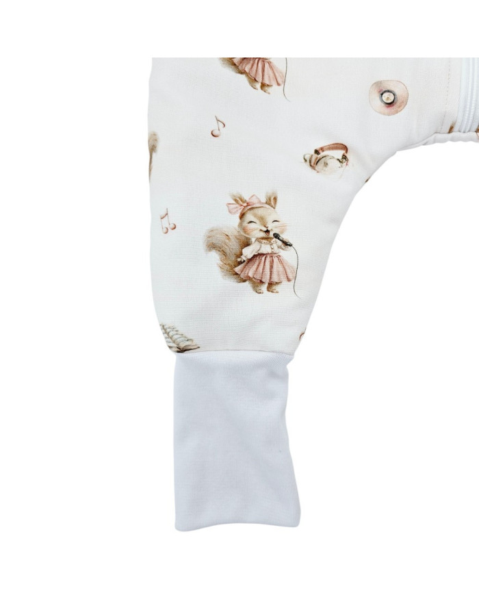 Bamboo Sleeping Bag with Feet – Breathable & Lightweight for Active Toddlers SINGER