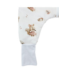 Bamboo Sleeping Bag with Feet – Breathable & Lightweight for Active Toddlers SINGER