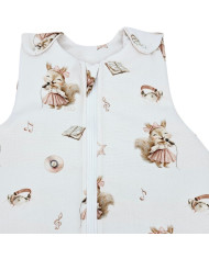 Bamboo Sleeping Bag with Feet – Breathable & Lightweight for Active Toddlers SINGER