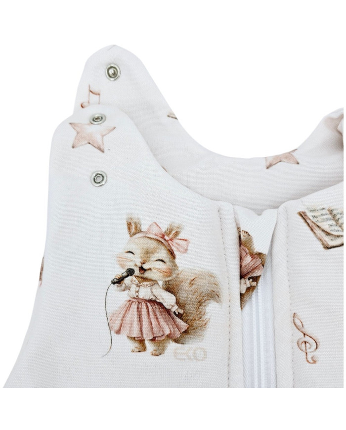 Bamboo Sleeping Bag with Feet – Breathable & Lightweight for Active Toddlers SINGER