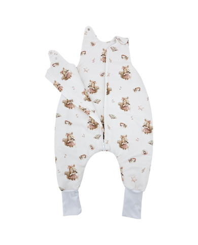 Bambus vreća za spavanje s nogavicama – Prozračna i Lagana za Aktivne Mališane SINGER