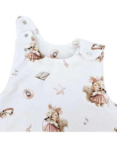 Bambus-Schlafsack für Babys – Leicht, Weich & Atmungsaktiv SINGER