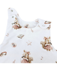 Sac de couchage en bambou pour bébé – Léger, Doux et Respirant SINGER