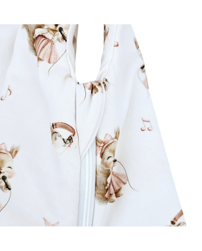 Sac de couchage en bambou moyen – Respirant et Doux pour Petits Enfants SINGER