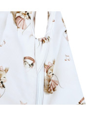 Sac de couchage en bambou moyen – Respirant et Doux pour Petits Enfants SINGER