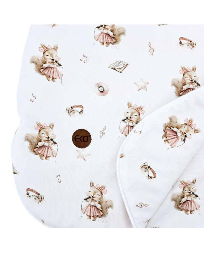 Sac de couchage en bambou moyen – Respirant et Doux pour Petits Enfants SINGER