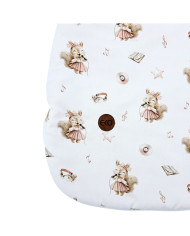 Medium Bamboo Sleeping Bag – Breathable & Soft for Toddlers SINGER