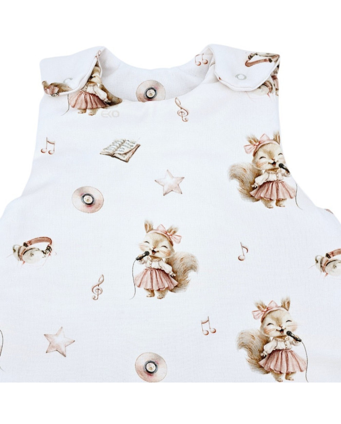 Sac de couchage en bambou moyen – Respirant et Doux pour Petits Enfants SINGER