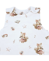 Sac de couchage en bambou moyen – Respirant et Doux pour Petits Enfants SINGER