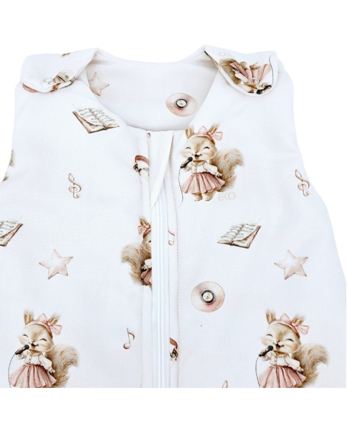 2in1 multifunctional bamboo baby sleeping bag SINGER