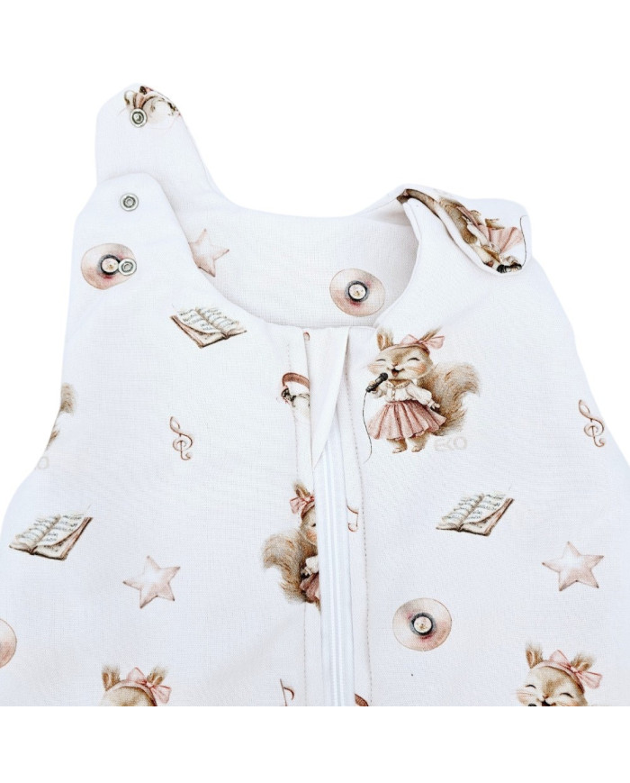 2in1 multifunctional bamboo baby sleeping bag SINGER