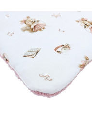 Platneni jastuk 30x40 cm – Bambus + Bouclé SINGER