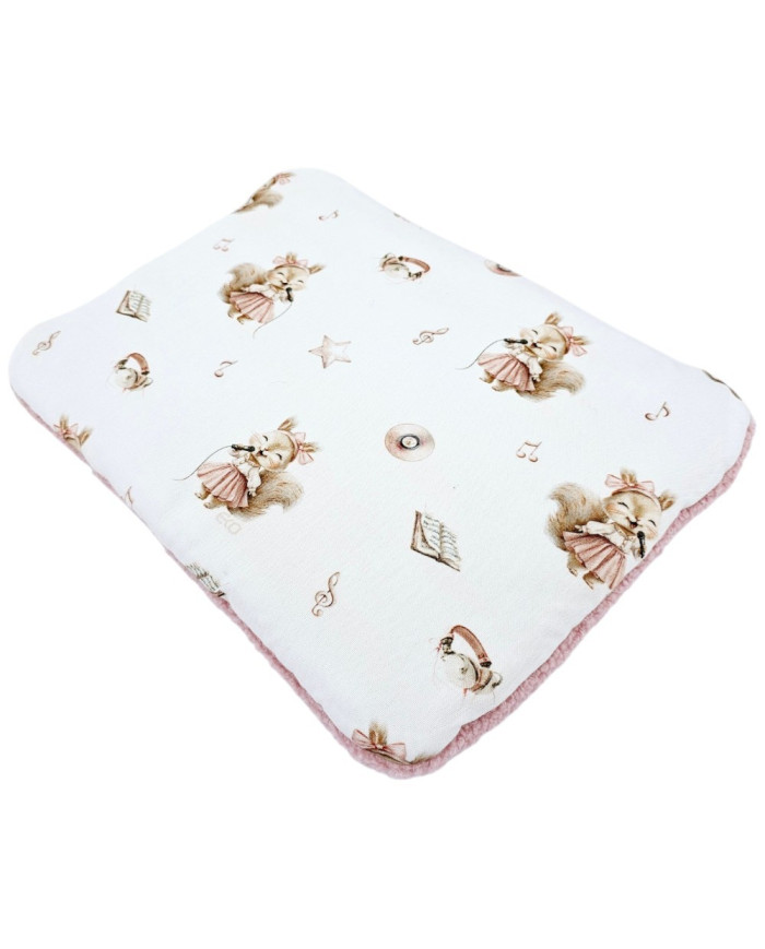 Platneni jastuk 30x40 cm – Bambus + Bouclé SINGER