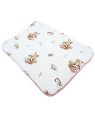 Platneni jastuk 30x40 cm – Bambus + Bouclé SINGER