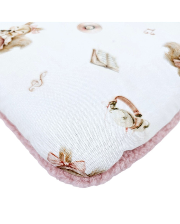 Platneni jastuk 30x40 cm – Bambus + Bouclé SINGER