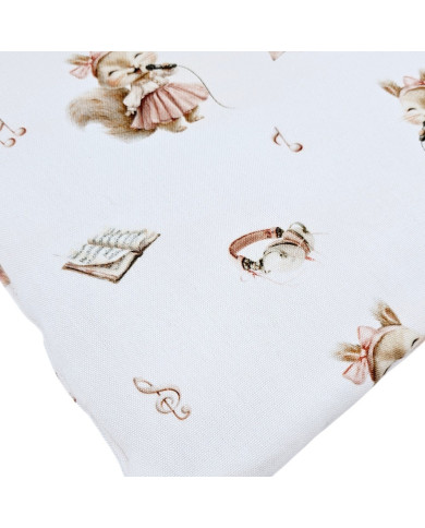 Flat Bamboo Pillow 30x40 cm – Anti-allergic with Filling SINGER