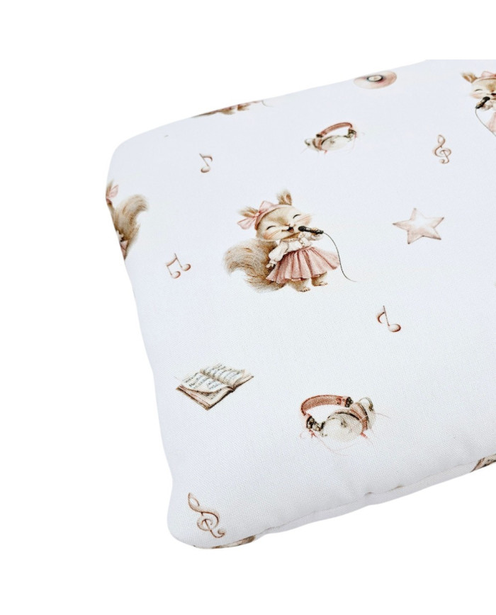 Flat Bamboo Pillow 30x40 cm – Anti-allergic with Filling SINGER