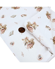 Bambusdecke 75x100 cm mit Füllung – Weich & Atmungsaktiv für Kinderwagen und Babybett SINGER