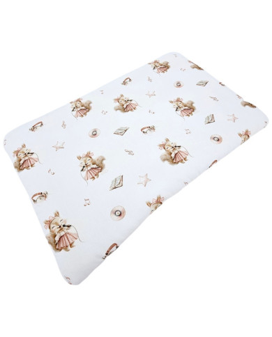 Oreiller plat en bambou 40x60 cm – Antiallergique avec rembourrage SINGER