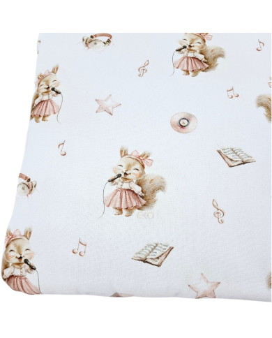 Flat Bamboo Pillow 40x60 cm – Anti-allergic with Filling SINGER