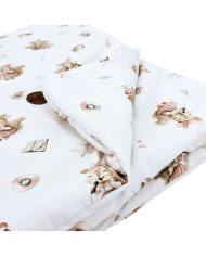 Bambus dekica 90x120 cm s punjenjem – Prozračna i Mekana za Dječji Krevetić SINGER