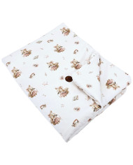 Bambus dekica 90x120 cm s punjenjem – Prozračna i Mekana za Dječji Krevetić SINGER