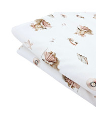 Bambusdecke 90x120 cm mit Füllung – Atmungsaktive & Weiche Babybettdecke SINGER