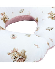 Croissant d'allaitement - Bambou+Boucle SINGER