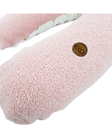Grand coussin d'allaitement Bambou + Bouclé – Confort de luxe et hygiène SINGER